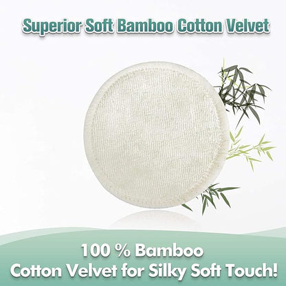 Chloven reusable makeup remover pads