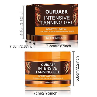 Generic Intensive Tanning Gel,Brown Tanning