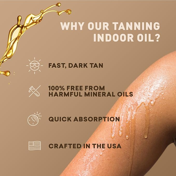 Tanning Indoor Oil | Moisturizing