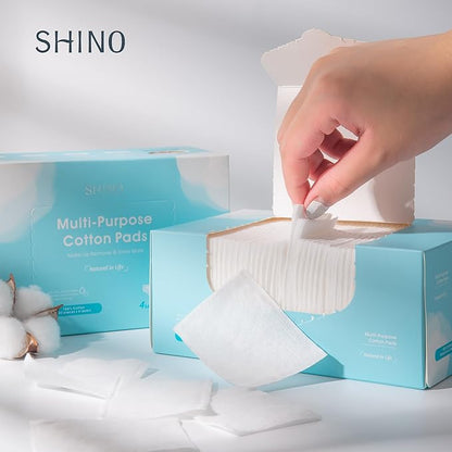 Shino multi purpose cotton pads