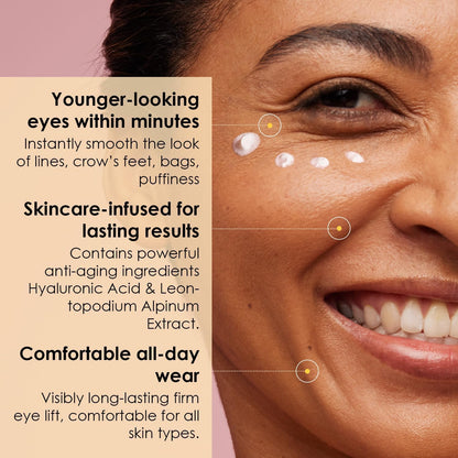 Instant Firm Eye Cream: Temporary Eye Tightener - Instantly Reduces Under - Eye Bags, Deep Wrinkles and Puffiness (1)