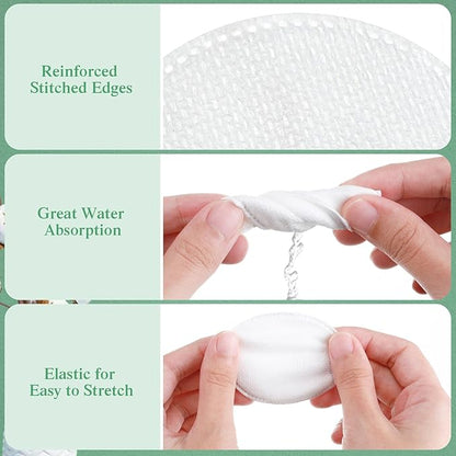 Maxcheck 2500 pcs cotton rounds