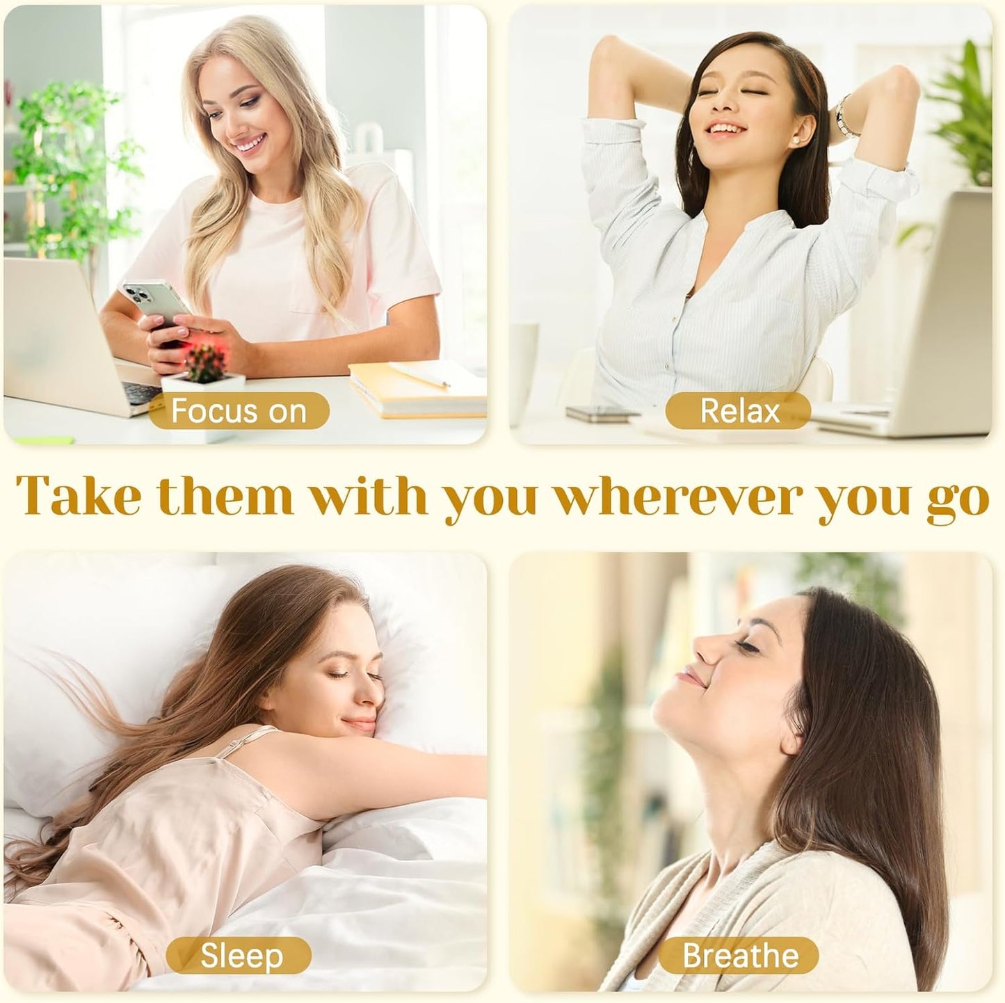 Helichrysum Essential Oil Roll On, 100% Pure Aromatherapy for Skin Vitality & Anti-Aging,Aromatherapy, Skin Care, Happy, Stress Relief