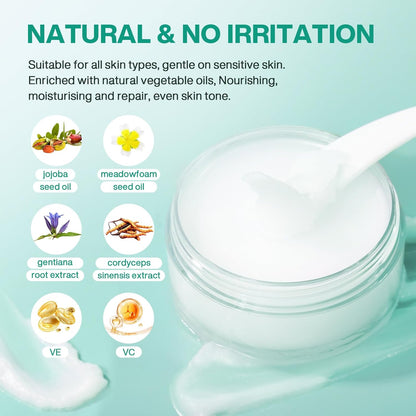 Cleansing Balm Makeup Remover - Deep Clear Korean Makeup Melting Cleansing Balm with Natural Oil for Waterproof Eye Face Lip Heavy Make up, Gentle Moisturized Cleanser for Sensitive Skin, Vegan, 2Pcs