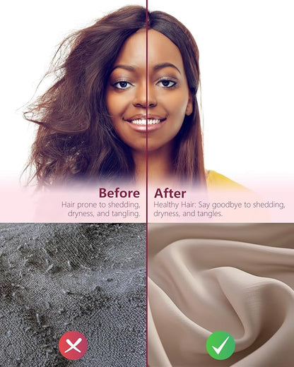 Adjustable silk satin hair bonnet