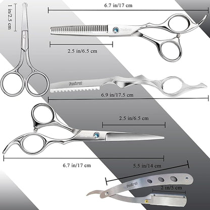 Barber Shears Hair Thinning Scissors
