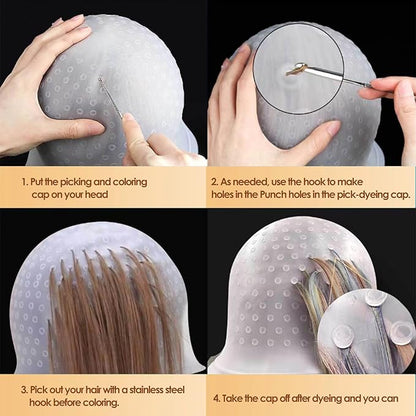 2 Sets Highlighting Cap with