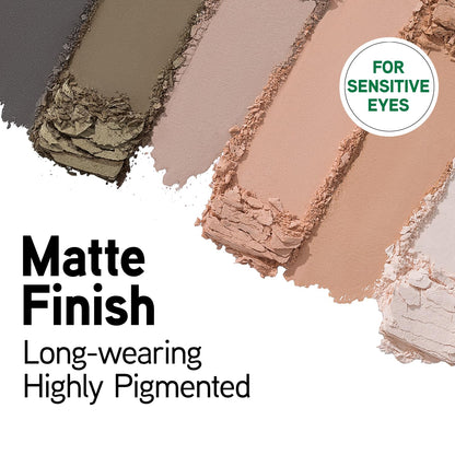 Eyeshadow Palette By Physicians Formula Matte Monoi Butter Eyeshadow Natural Matte Blushed Nudes, For Sensitive Skin, Hypoallergenic, Nourishing Moisturizing, Smooth, All Day Wear