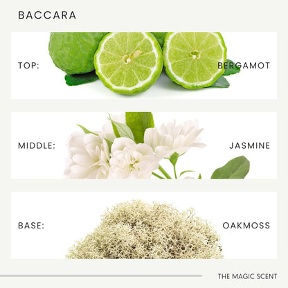 Baccara Diffuser Oil - Hotel & Home Luxury Scents Inspired by Baccarat Rouge - Diffuser Oil Scents for Home Designed for Use in All Diffusers - 8.5 fl oz, 250 mL