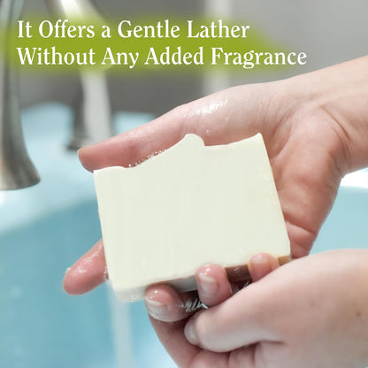 CompassSoap The Backpacker. Natural Bar Soap for Women & Men | Unscented Soap Bar with Minimalist & Gentle Lather | Women & Men's Bar Soap, Natural, Paraben & Phthalate Free | 5 Oz. Pack of 2