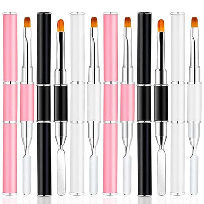 6pcs Gel Nail Brush and