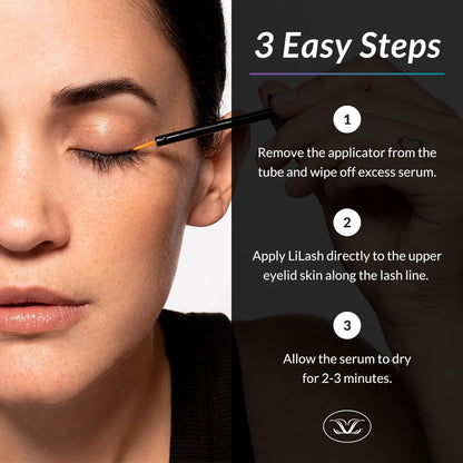 LiLash & LiBrow Best Sellers Set - Contains LiLash Purified Eye Serum & LiBrow Purified Eyebrow Serum, Natural Eyelash and Eyebrow Enhancement Serums