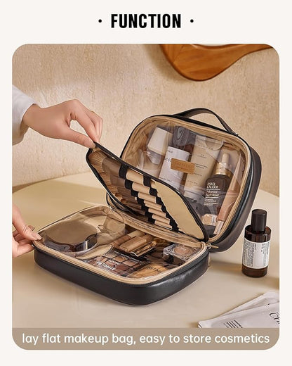 Eachy travel makeup bag,large capacity