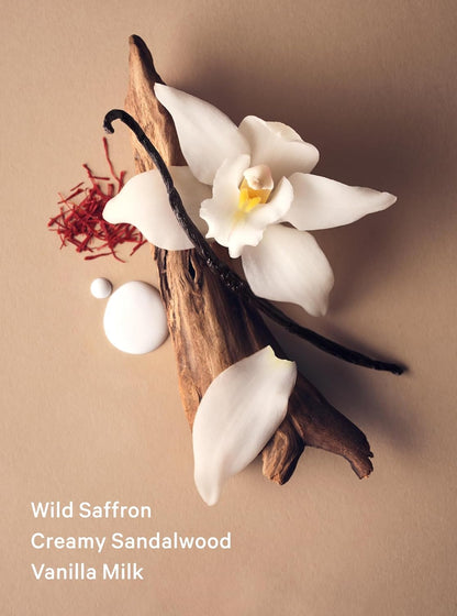 Victoria's Secret Bare Sueded Vanilla Fragrance Mist, Notes of Wild Saffron, Creamy Sandalwood, Vanilla Milk, Body Spray for Women (8.4 oz)