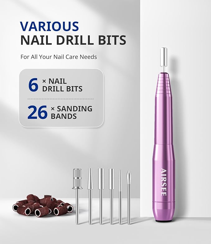 Airsee n14 electric nail drill,