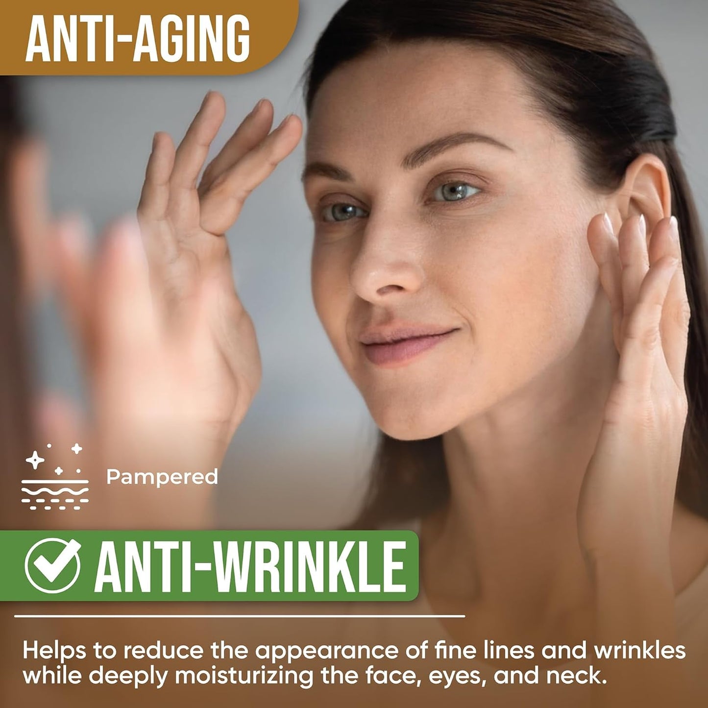 Turmeric Face Serum – Hydrating Facial Serum for Dark Spots, Uneven Skin Tone & Radiant Complexion