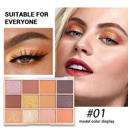 Neutral Eye Shadow Palette,Nude Pink Champagne Naked Cream Eyeshadow Palette,Make Up Pallets for Women Eyeshadow for Eyes Long Lasting Naturing-Looking