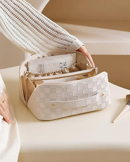 Eachy travel makeup bag,large capacity