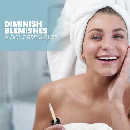 Eva Naturals Anti-Aging Serum Bundle - Vitamin C, Hyaluronic Acid, and Retinol | Face Serum Set for Skin Brightening, Hydration