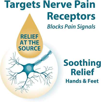 Frankincense and Myrrh Foot Pain Relief Cream - Intensive Foot Therapy Lotion - Diabetic Nerve Pain Relief Cream | Restless Leg Syndrome | Frankincense Essential Oil, 3 Ounce (2-Pack)