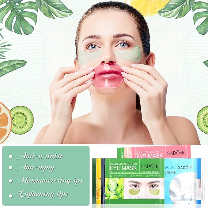 60 pcs moisturizing lip mask