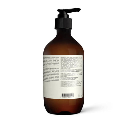 Aesop Resolute Hydrating Body Balm | Supple, Smooth Skin | Emollient Rich With Shea Butter, Wheat Germ Oil and Sweet Almond Oil | 16.9 oz / 500mL