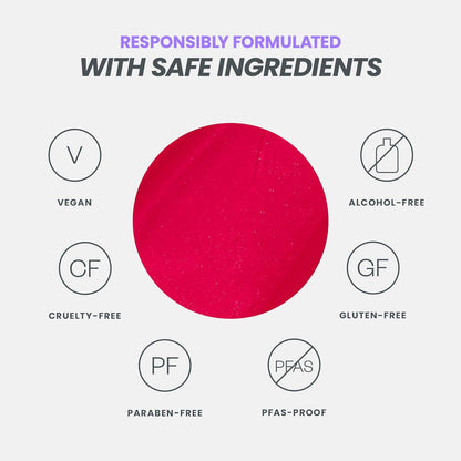 Wonderskin Wonder Blading All Day Lip Stain Peel Off Masque - Long Lasting, Waterproof and Transfer Proof Pink Lip Tint, Matte Finish Peel Off Makeup (First Kiss Masque)