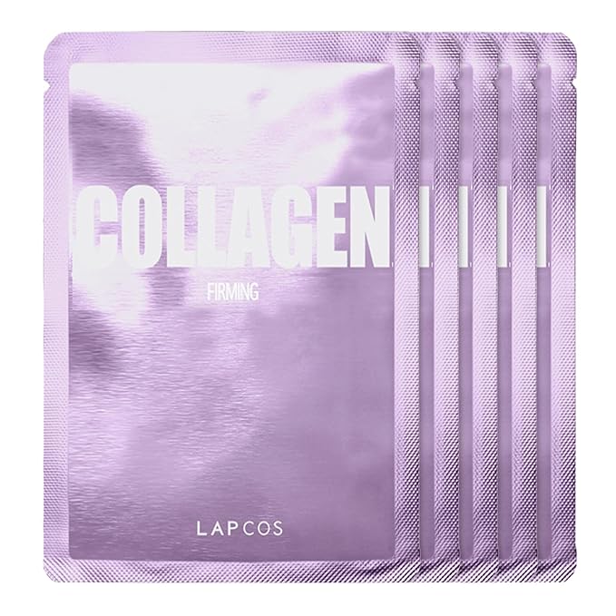 Lapcos collagen sheet mask, firming