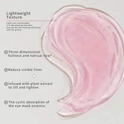 30 pairs retinol collagen eye