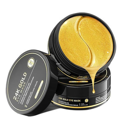 24k gold under-eye patches, 120