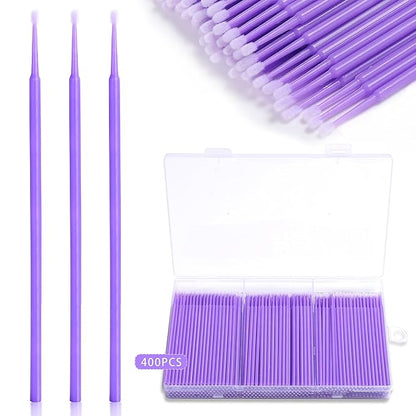400 pcs micro applicator brushes,jassins