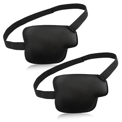 2pcs medical one-eyed patches for