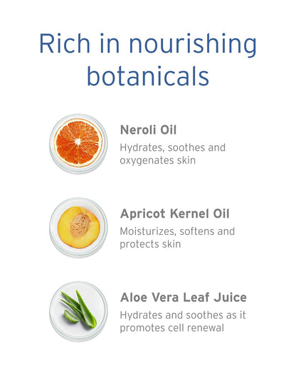 Kerstin Florian Rehydrating Neroli Cleansing Milk | Gentle Makeup Remover and Face Wash for Normal to Sensitive Skin (6.8 fl oz)