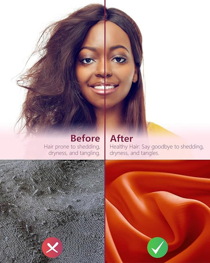 Adjustable silk satin hair bonnet