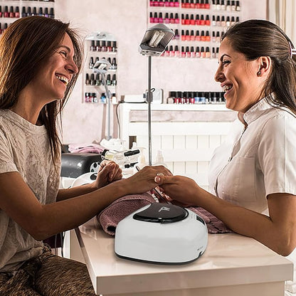 Uv led nail lamp cordless,80w