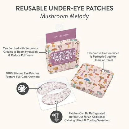 Studio oh! reusable under-eye patches,