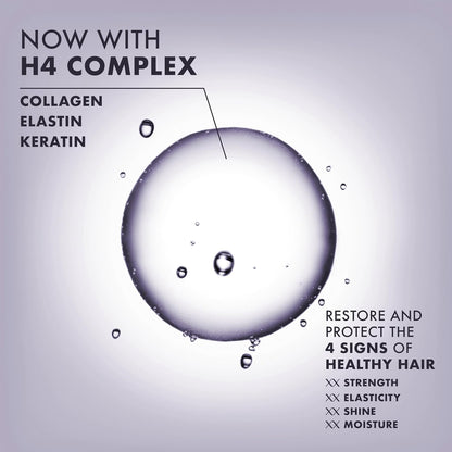 Nexxus Keraphix ProteinFusion Conditioner with Keratin Protein and Black Rice Conditioner for Damaged Hair 33.8 oz