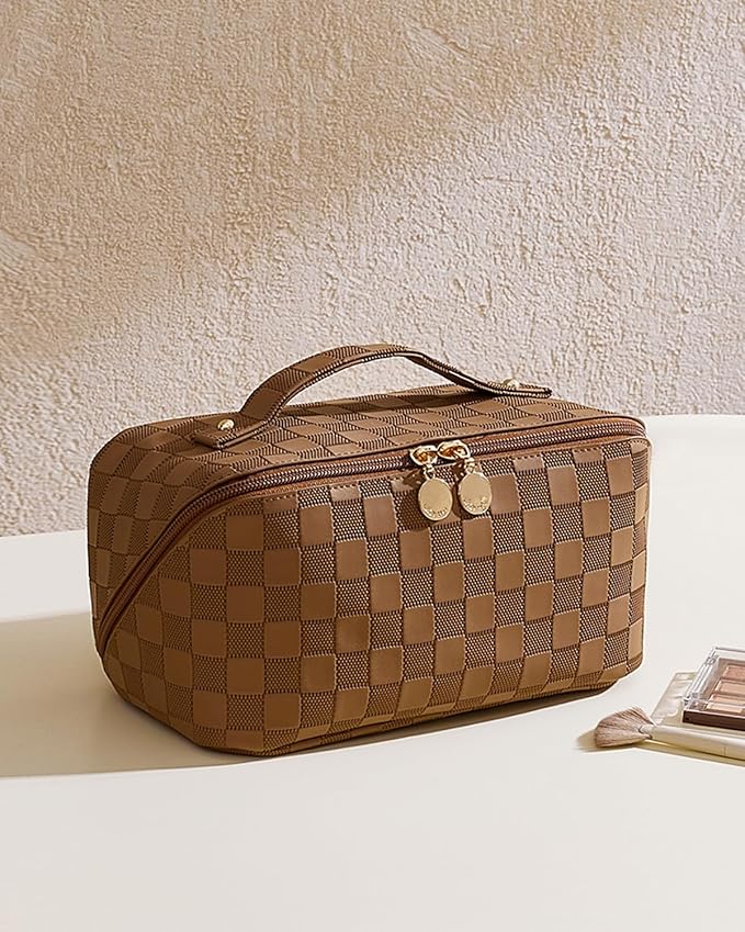 Eachy travel makeup bag,large capacity