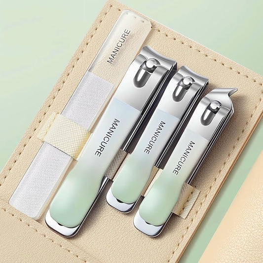 4 Pcs Manicure Set Stainless