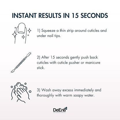 DeEnti Instant Cuticle Remover Gel,