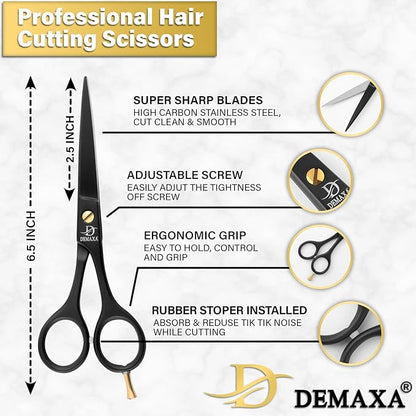 Professional Hair Scissors 6.5 Inch