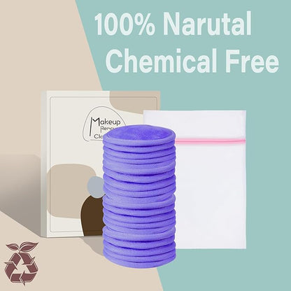 20 packs reusable makeup remover