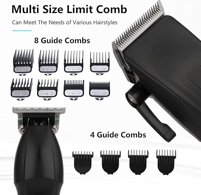 AMULISS Professional Hair Clippers and