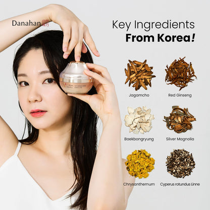 Bon Yeon Jin Cream 1.69 fl oz(50ml) | Anti-Wrinkle, Moisturizing, Hydrating, Soothing, Korean Skin Care, Korean Skin Care Set