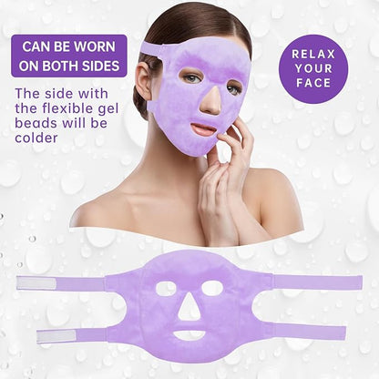 Face eye mask ice pack