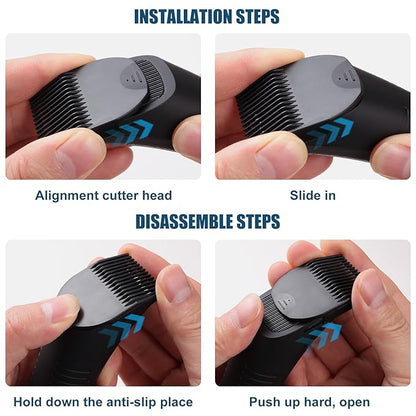 4 Professional Hair Trimmer Guards