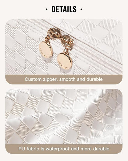 Eachy travel makeup bag,large capacity