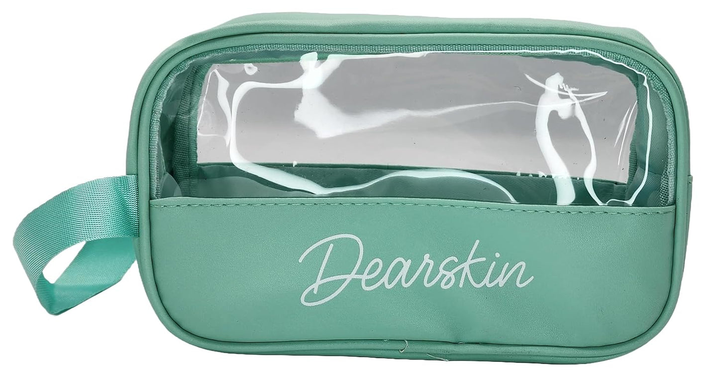 Anti-Aging Skincare Gift Set with Travel Bag - A Gesture of Ageless Love with Hyaluronic Acid Serum Vitamin C Eye Gel and Retinol Cream