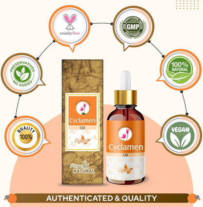 Crysalis Cyclamen (Cyclamen persicum) Oil - 1.01 Fl Oz (30ml)