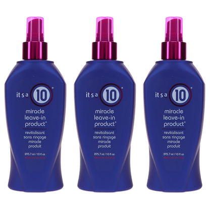 It's a 10 Miracle Leave-in Product 10 oz 3 Pack